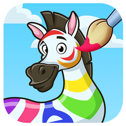 Animal Coloring Book for Kids icon