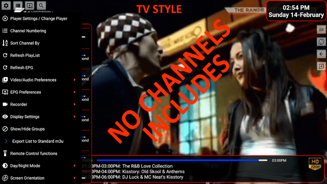 Ultimate IPTV Playlist Loader screenshot 2