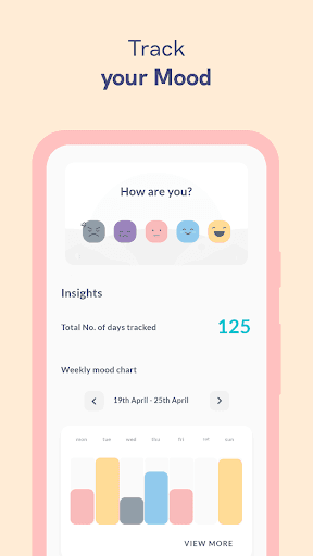 Amaha: anxiety sleep self-care screenshot 4