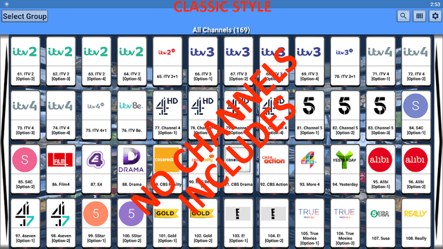 Ultimate IPTV Playlist Loader screenshot 1