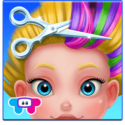 Crazy Hair Salon-Girl Makeover icon