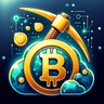 أيقونة Bitcoin Mining (Crypto Miner)