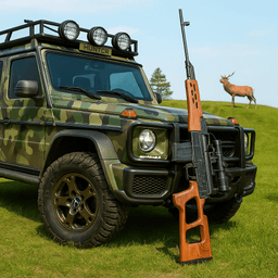 Hunting Simulator 4x4 icon