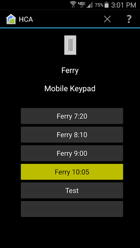 Home Control Assistant Client screenshot 6