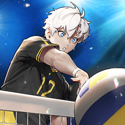 The Spike Cross - Volleyball icon