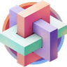 Interlocked icon