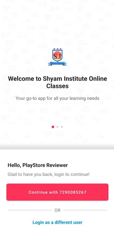 Shyam Institute Online Classes screenshot 2