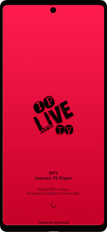 IPTV Live - IPTV Player screenshot 1