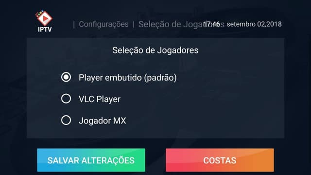 LIVE IPTV BR - TV BOX screenshot 4