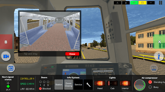 AG Subway Simulator Pro screenshot 2