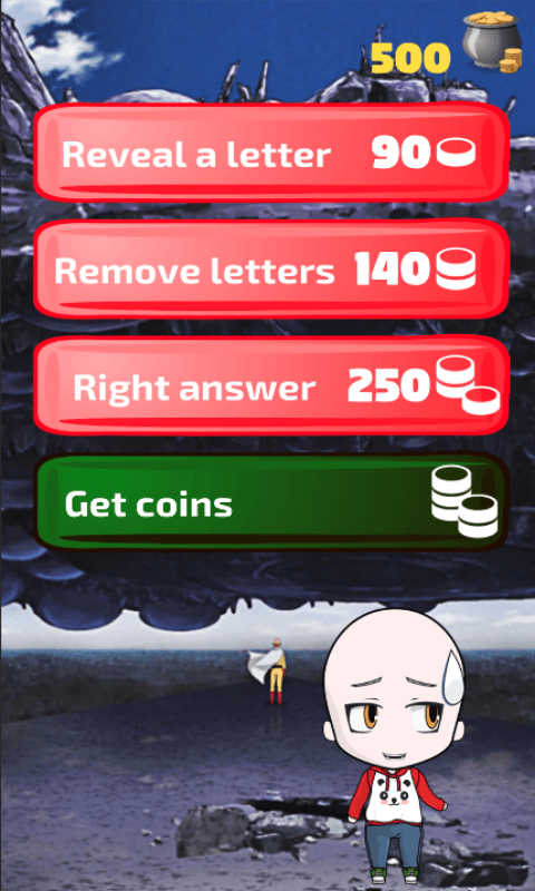 One Punch Man Pix Quiz screenshot 3