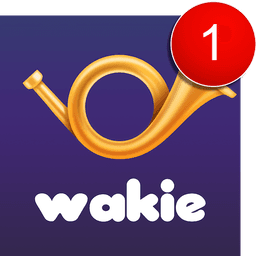 Wakie Voice Chat – Talk to Strangers icon