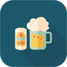 Picolo drinking game icon