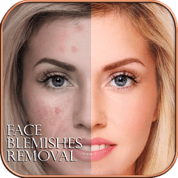 Face Blemishes Removal icon