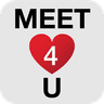 Meet4U - Chat, Love, Flirt! icon