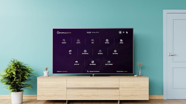 IPTV Smart Purple Player - No Ads screenshot 3