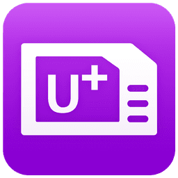 U+ USIM icon