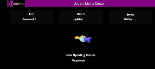 IPTV  Smart Classy  Player screenshot 2