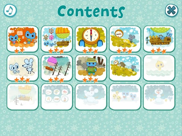 Kit-n-Kate. Kuzey Kutbu screenshot 5
