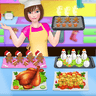 Homemade Kitchen Cooking Games icon