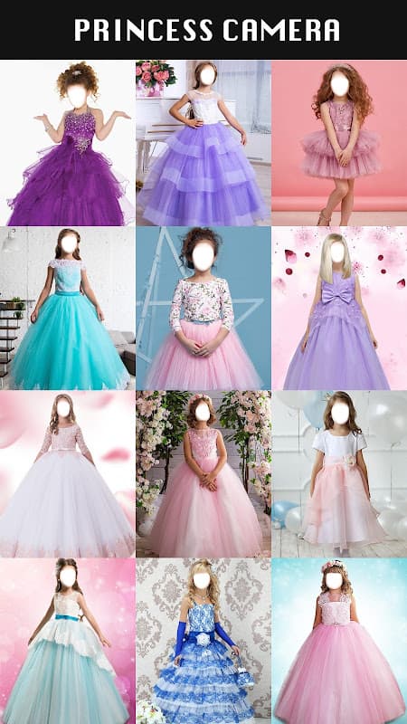 Princess Camera screenshot 4