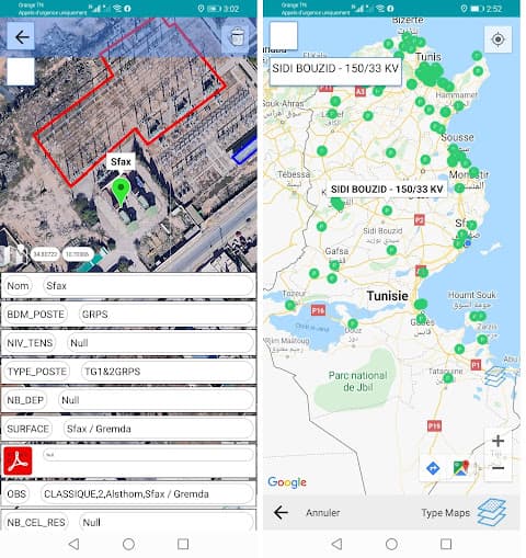 Grid Maps.Tn screenshot 6