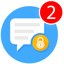 Privacy Messenger - Private SMS messages, Call app icon
