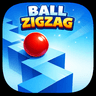Ball Zigzag icon