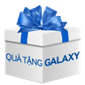 Quà tặng Galaxy icon