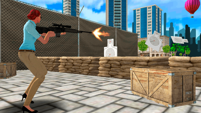 Real Girl Crime Simulator screenshot 2