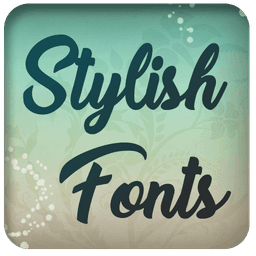 Stylish Fonts Free icon