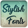 Stylish Fonts Free icon