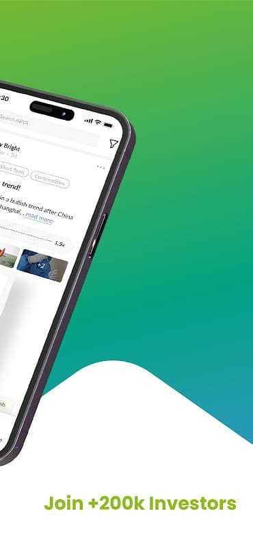 ARYA: Investor Community screenshot 4