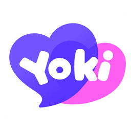 Yoki-Real Chat&Party icon