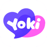 Yoki-Real Chat&Party icon