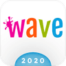 Wave Keyboard Background - Animations, Emojis, GIF icon