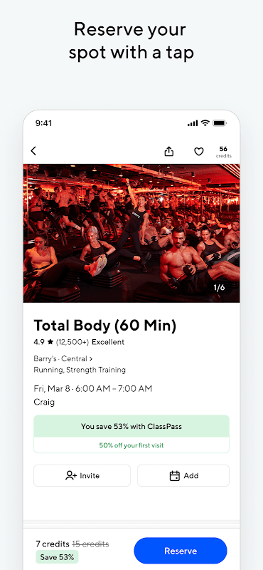ClassPass: Fitness, Spa, Salon screenshot 5