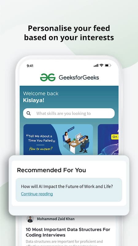 GeeksforGeeks - Aprende a Programar screenshot 4