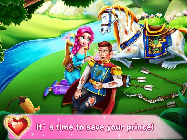My Princess 1-Prince Rescue Royal Romances Games screenshot 4