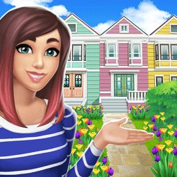 Home Street - Dream House Sim icon