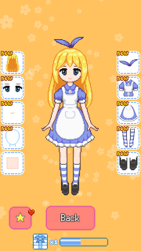Momo's Dressup screenshot 3