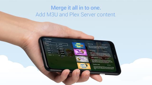 Snapp – IPTV Free, Plex Media & M3U Player screenshot 2