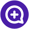 Symbol von MediQuo Medical Chat - Online