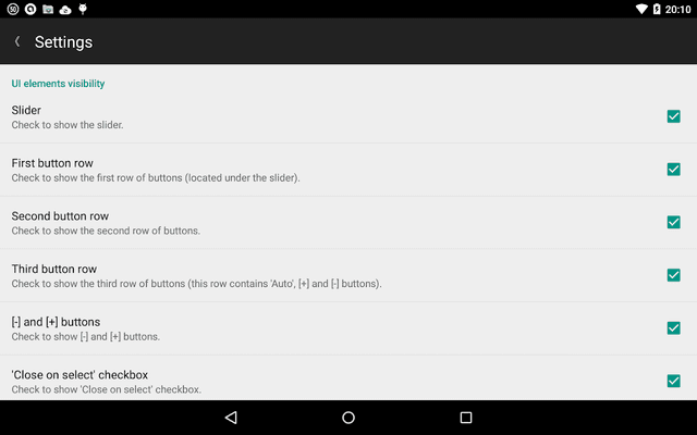 Brightness Control & Dimmer screenshot 2