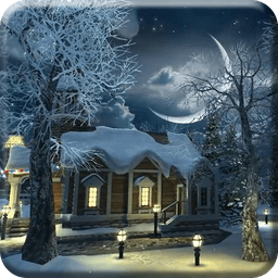 Winter Village Live Wallpaper icon