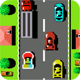 Road Fighter Classic Mobi icon
