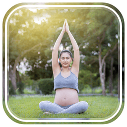 Pregnancy Yoga – Prenatal Yoga icon