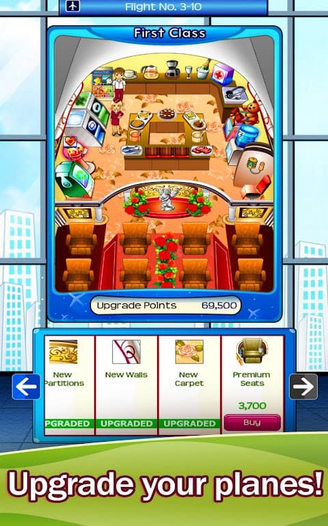 First Class Flurry HD screenshot 3