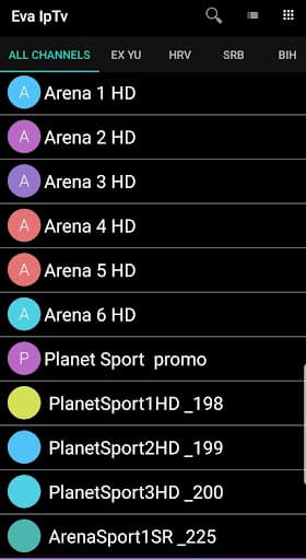 Eva IpTv screenshot 6
