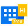 Hi Keyboard - Emoji Sticker, GIF, Animated Theme icon